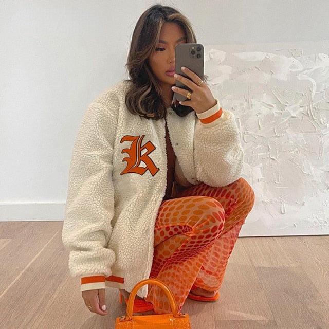 Y2K Baseball Jackets