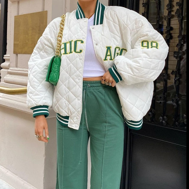 Y2K Baseball Jackets