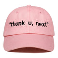 Thank U Next Cap