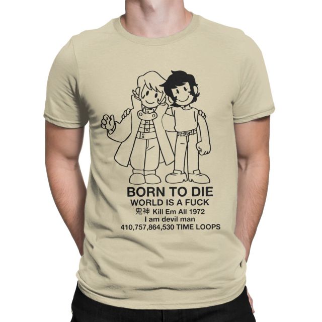 "Born To Die, Kill Em All" Tee