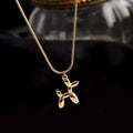 Balloon Dog Necklace