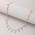 Daisy Flower Necklace