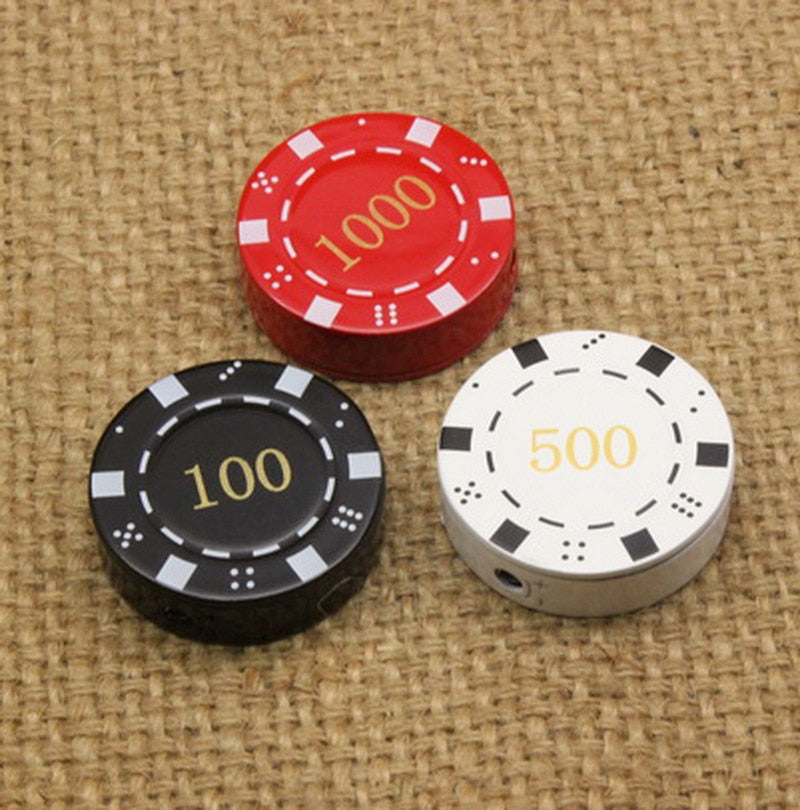 Poker Chip Lighters