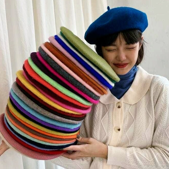 Wool Artist Beret