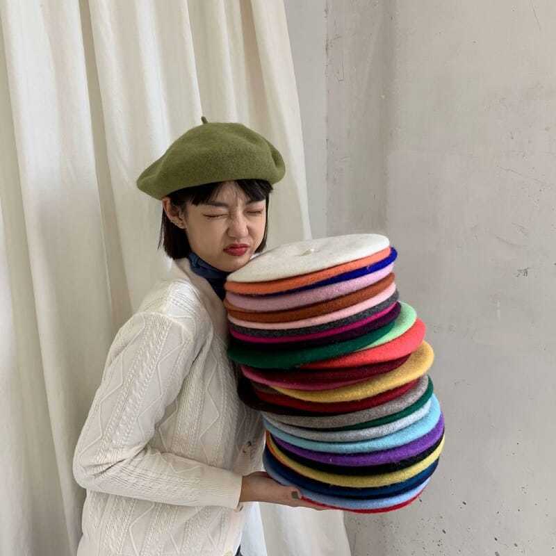 Wool Artist Beret
