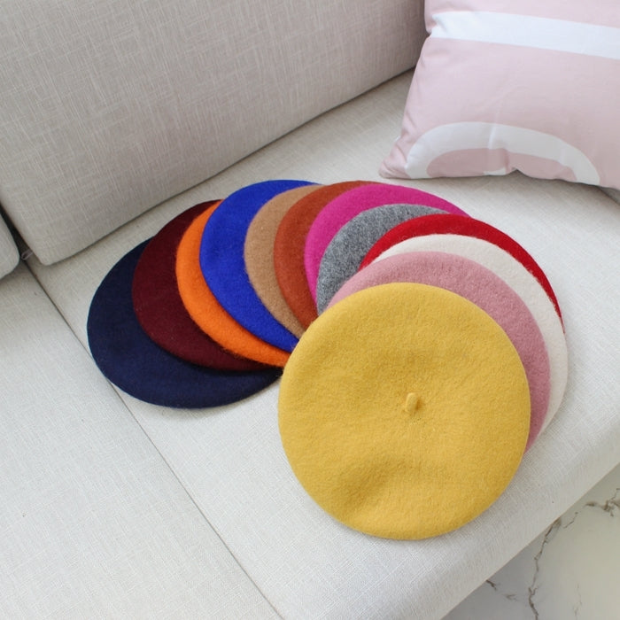 Wool Artist Beret