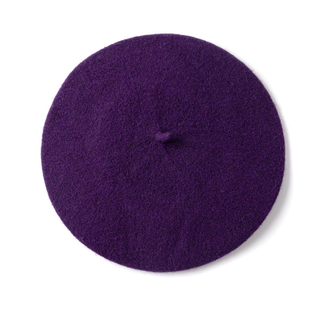 Wool Artist Beret