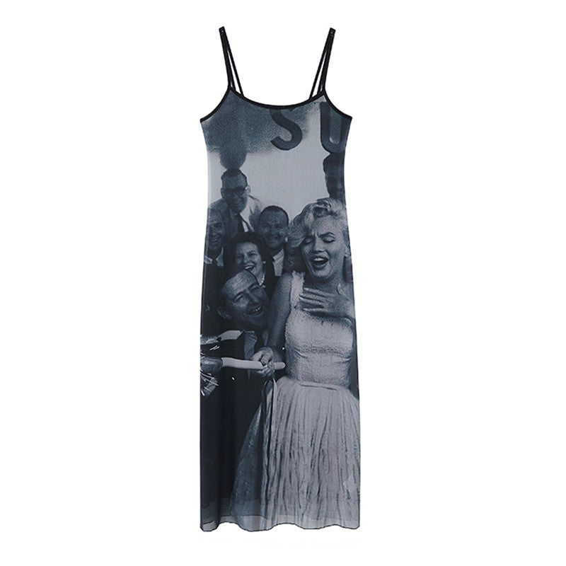 Marilyn Monroe Midi Dress