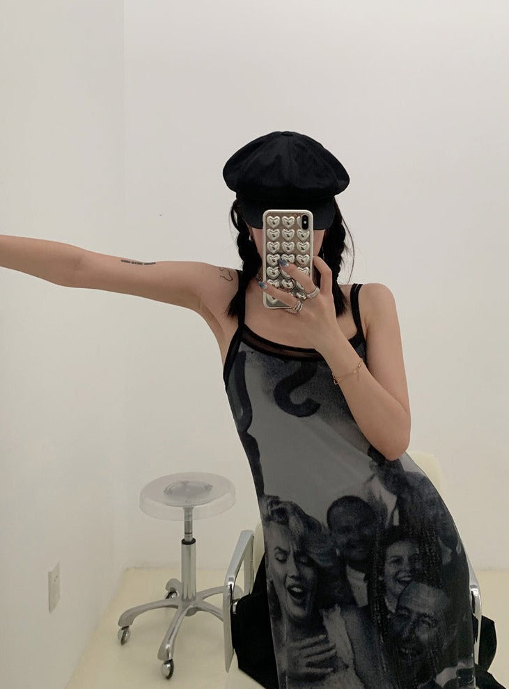 Marilyn Monroe Midi Dress