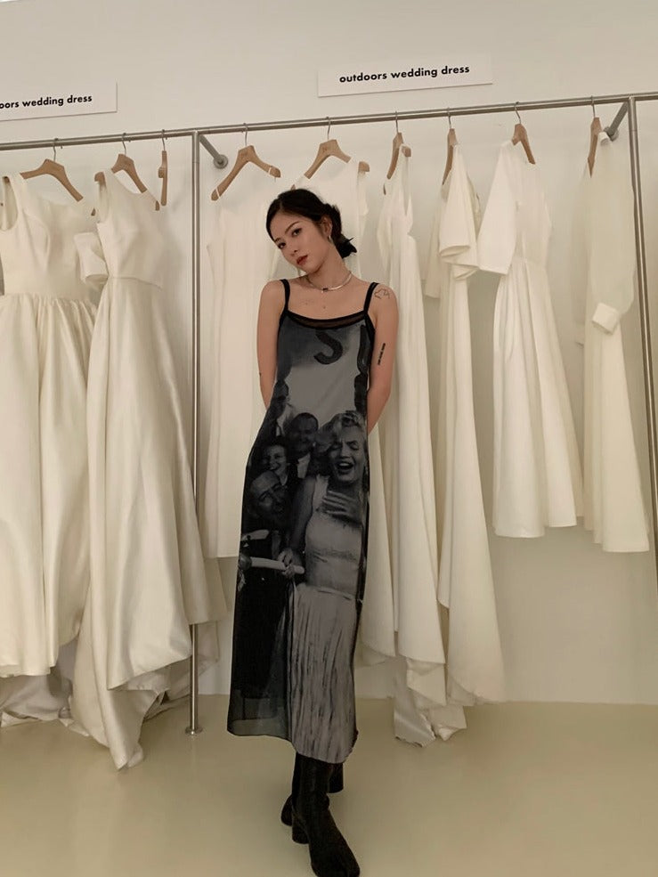 Marilyn Monroe Midi Dress