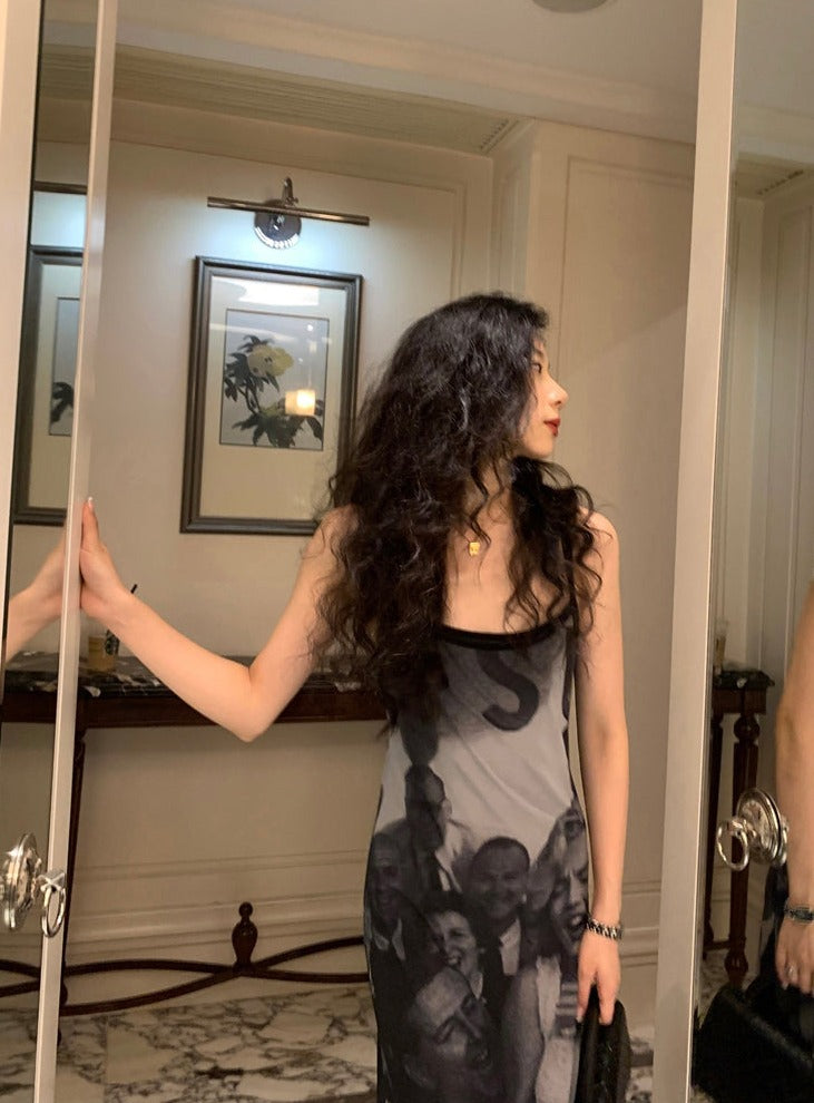 Marilyn Monroe Midi Dress