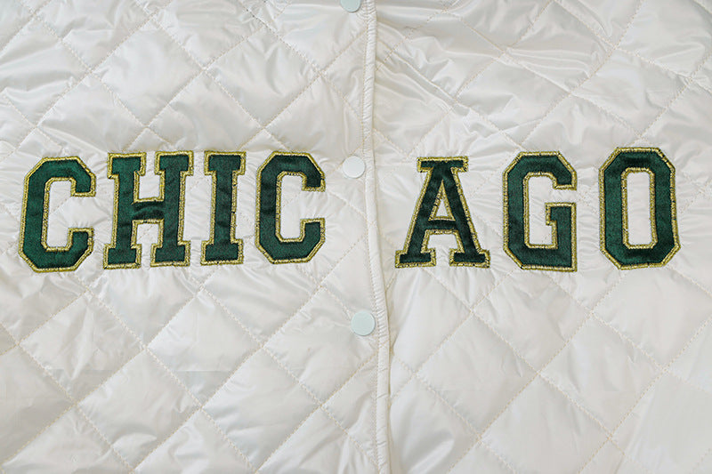 Y2K Baseball Jackets