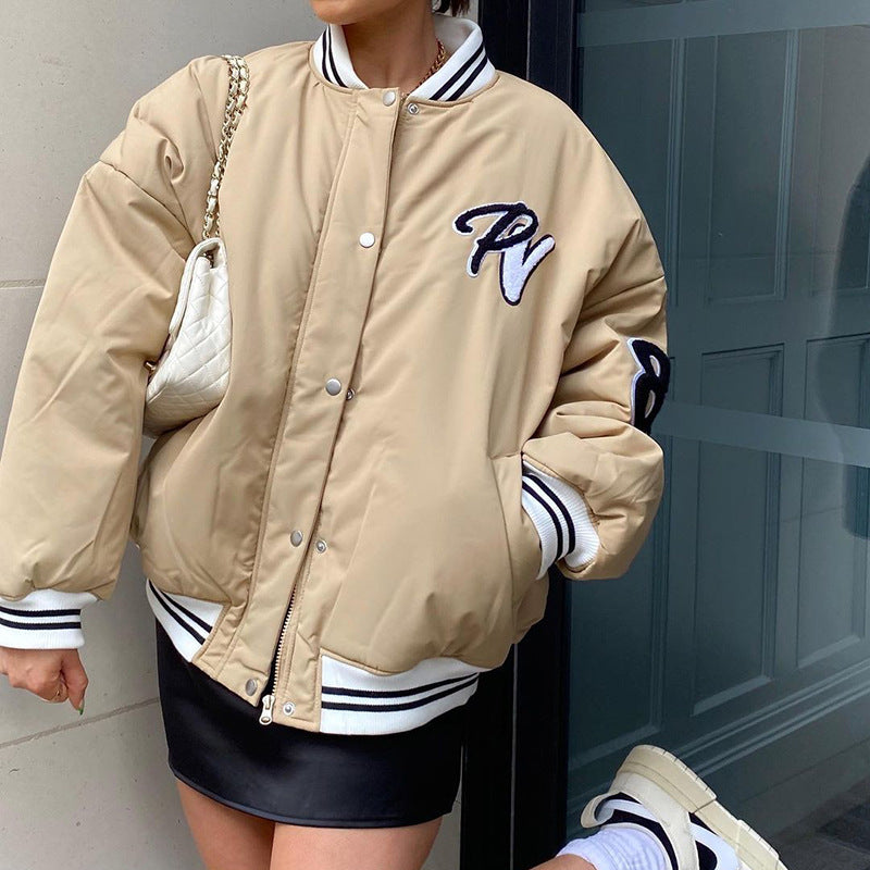 Y2K Baseball Jackets