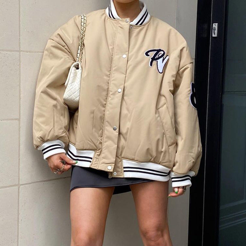 Y2K Baseball Jackets