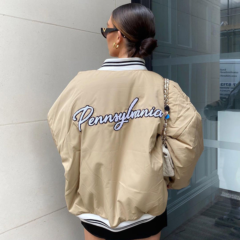 Y2K Baseball Jackets