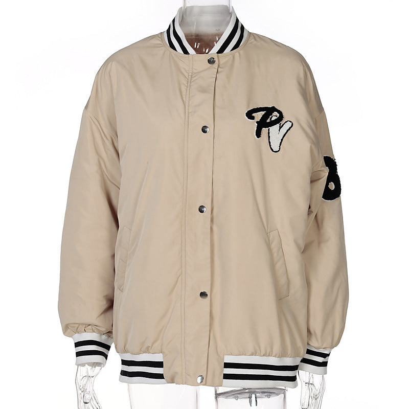 Y2K Baseball Jackets
