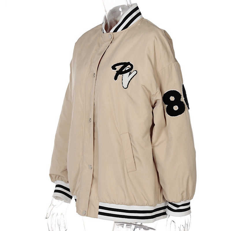 Y2K Baseball Jackets