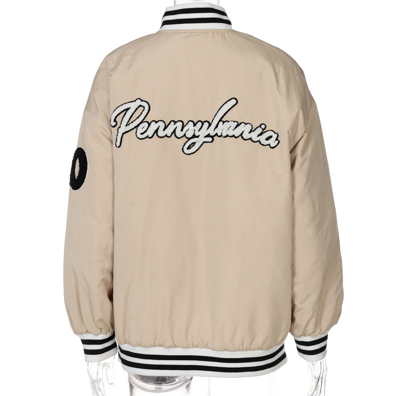 Y2K Baseball Jackets