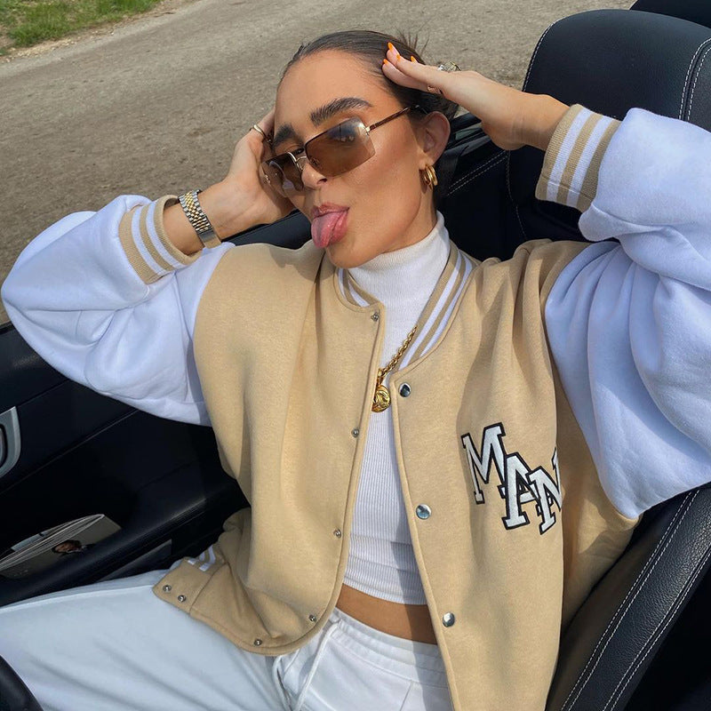 Y2K Baseball Jackets