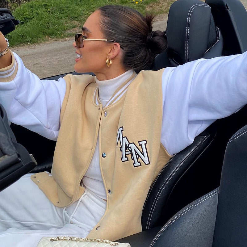 Y2K Baseball Jackets