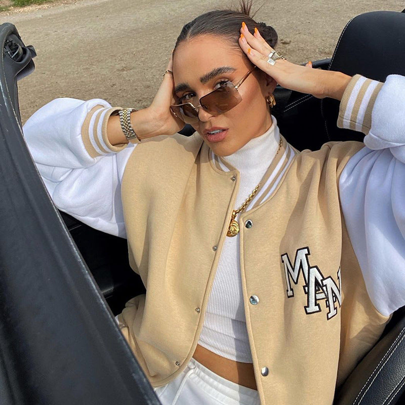 Y2K Baseball Jackets