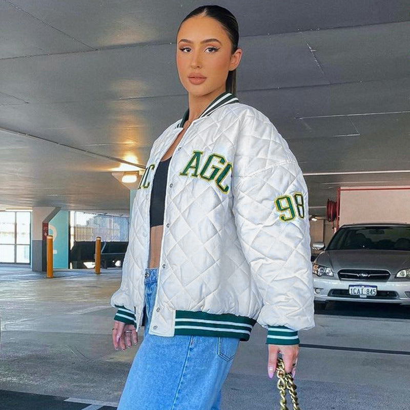 Y2K Baseball Jackets