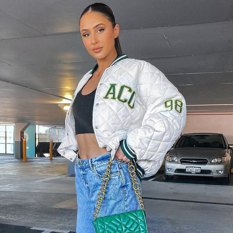Y2K Baseball Jackets