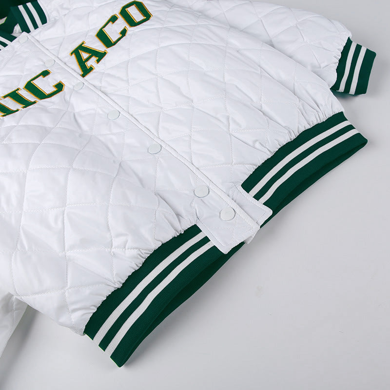 Y2K Baseball Jackets