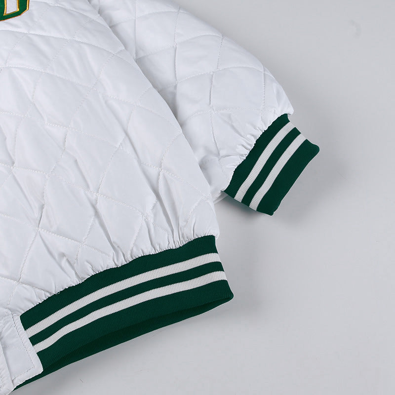 Y2K Baseball Jackets