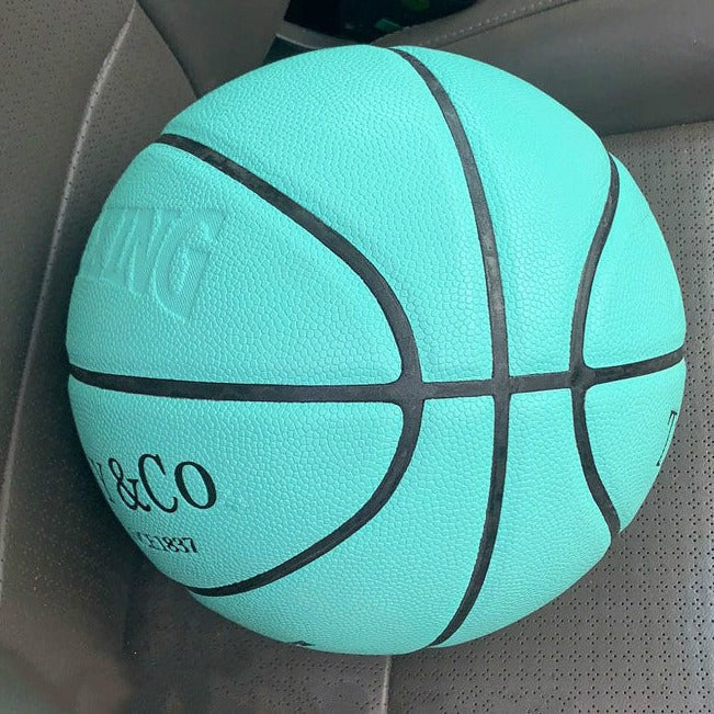 Baby Blue Tiff Basket Ball