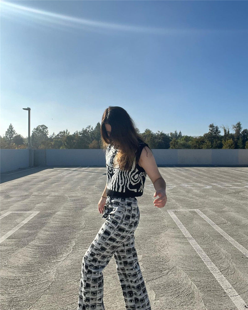 "Eyes" Trousers