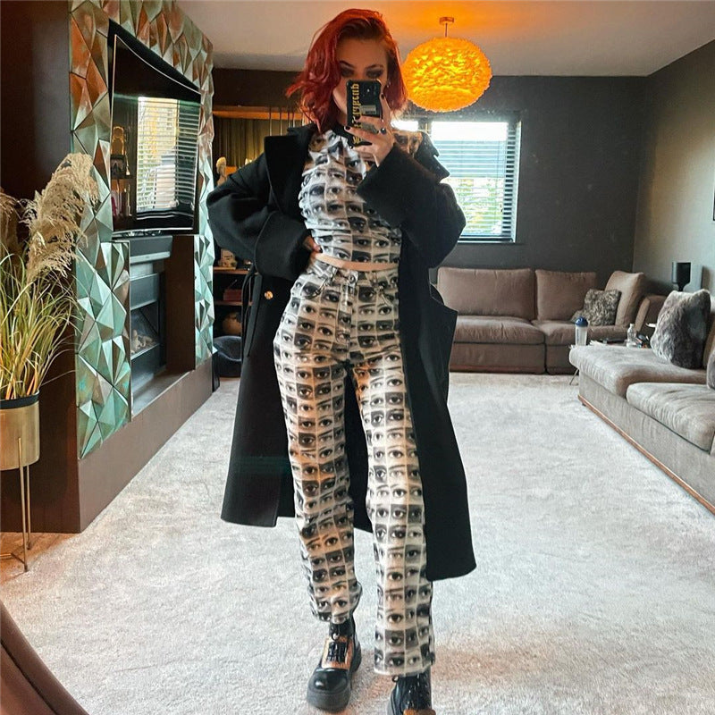 "Eyes" Trousers