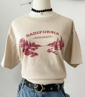 "Sadifornia" Tee