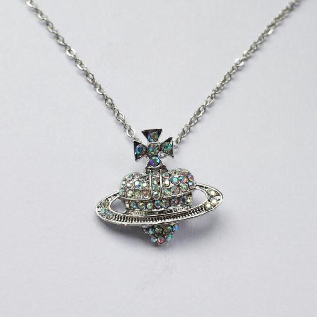 Heart & Cross Necklace