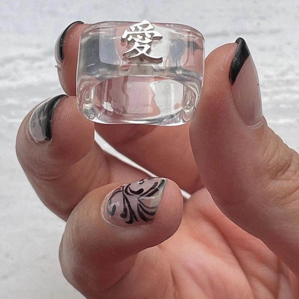 "LOVE" Ring