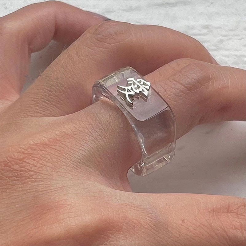 "LOVE" Ring