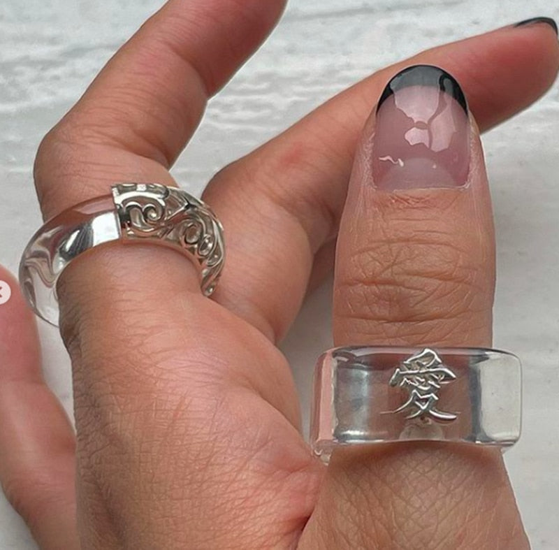 "LOVE" Ring