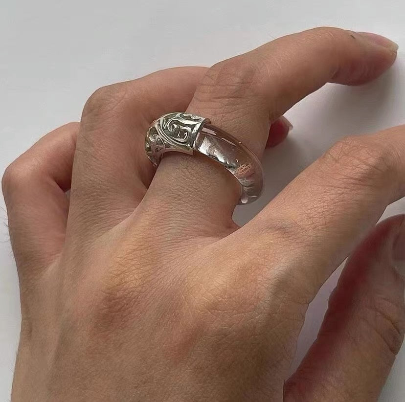 "LOVE" Ring