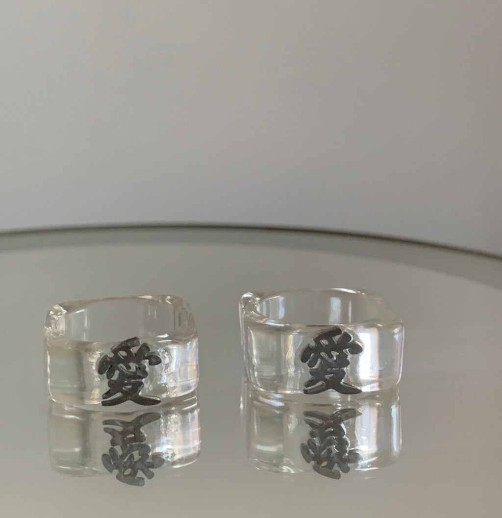 "LOVE" Ring