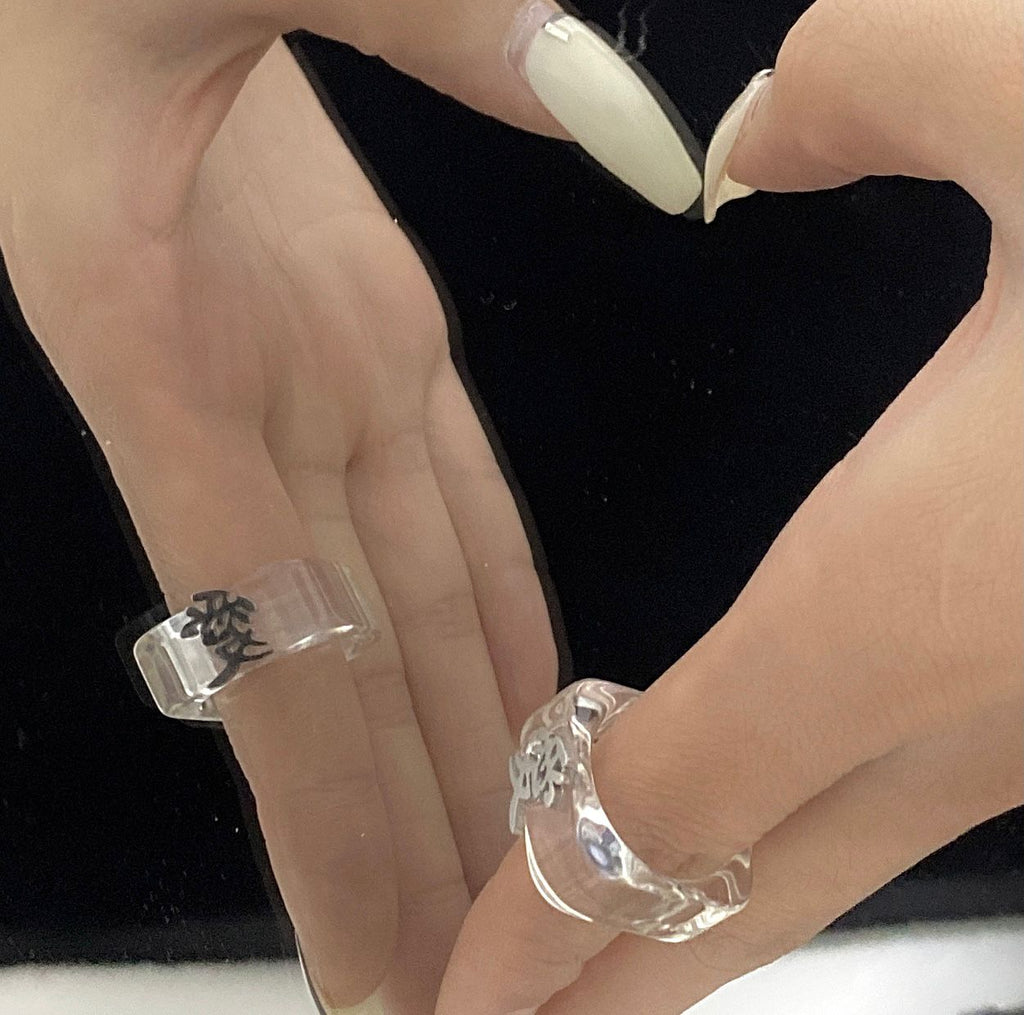 "LOVE" Ring
