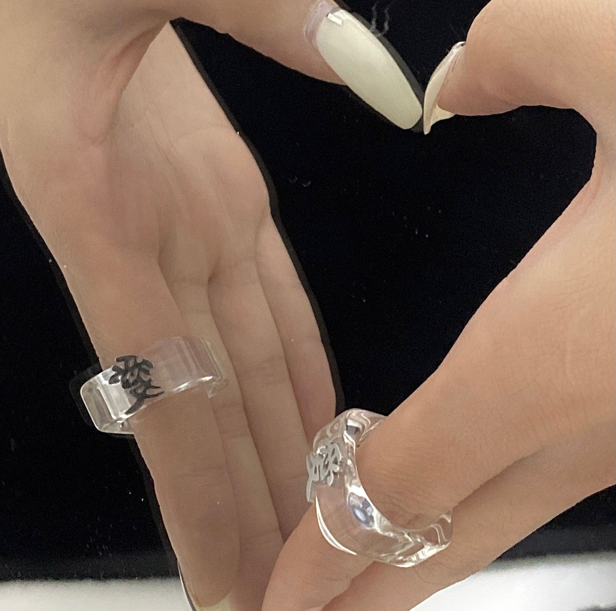 "LOVE" Ring