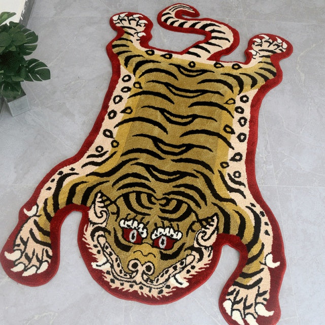 Tibetan Tiger Rug