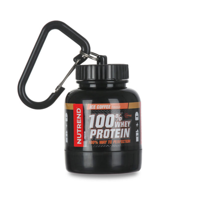 100ML Mini Whey Protein Container Keychain