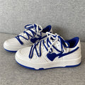 Blue Jordan Hearts Sneakers