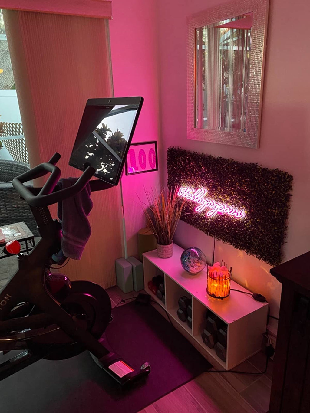 The World Is Yours Neon Light