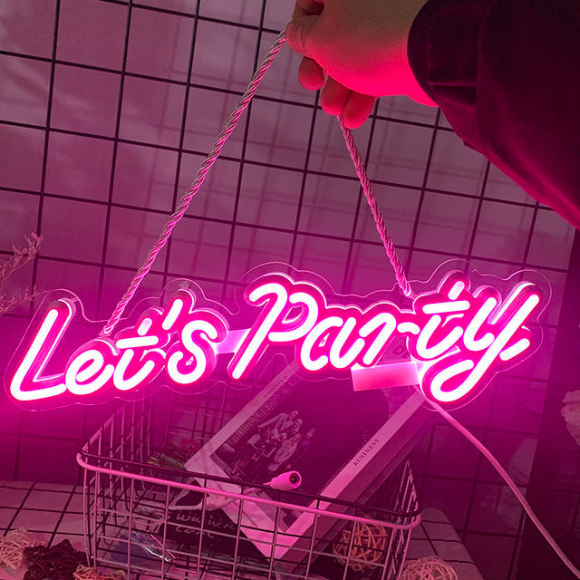 The World Is Yours Neon Light