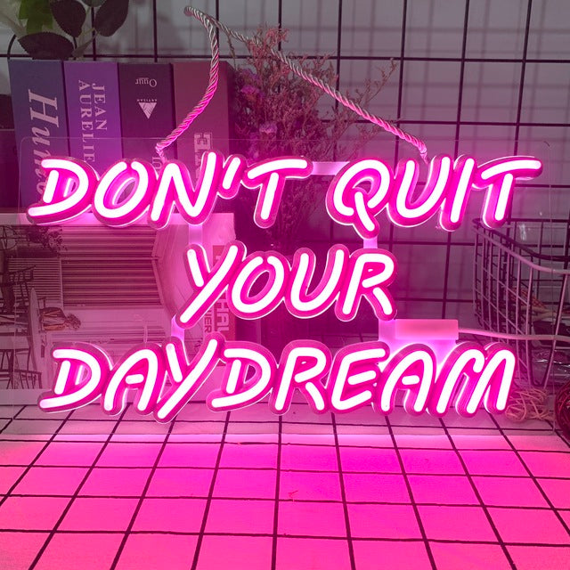 The World Is Yours Neon Light