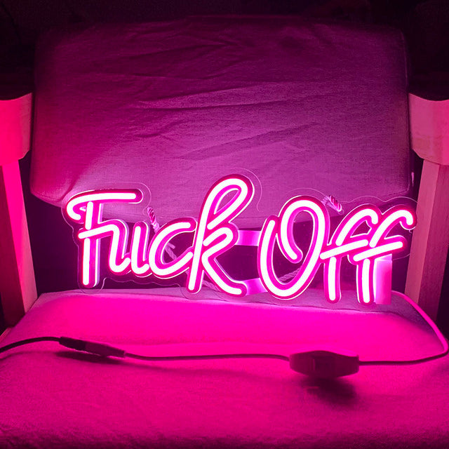 The World Is Yours Neon Light