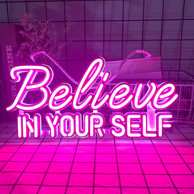 The World Is Yours Neon Light