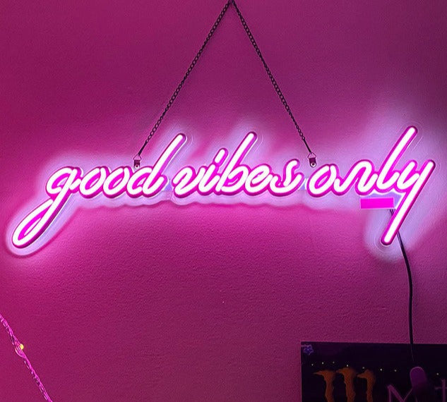 The World Is Yours Neon Light